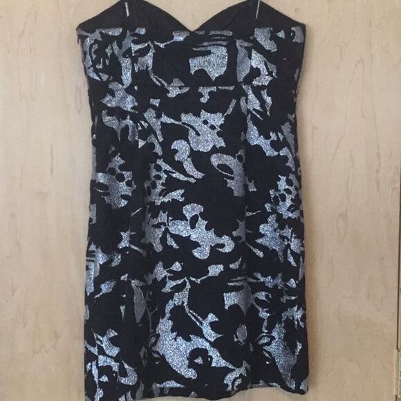 Milly textured dress strap dress - Picture 2 of 9